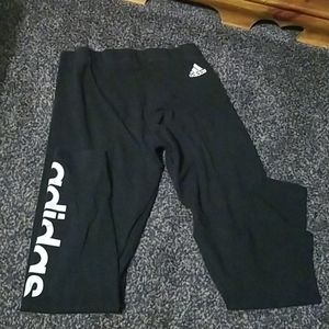 Adidas workout leggings-capris